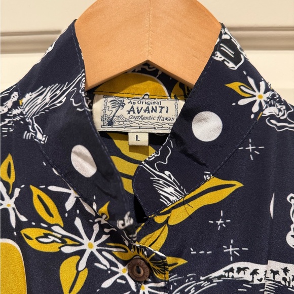 Avanti Hula Moon Tea Timer Navy Large - Picture 4 of 8